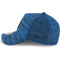 cappelli-curva-blu-snapback-ajustable-negro-9forty-a-frame-engineered-fit-dei-los-angeles-dodgers-mlb-di-new-era