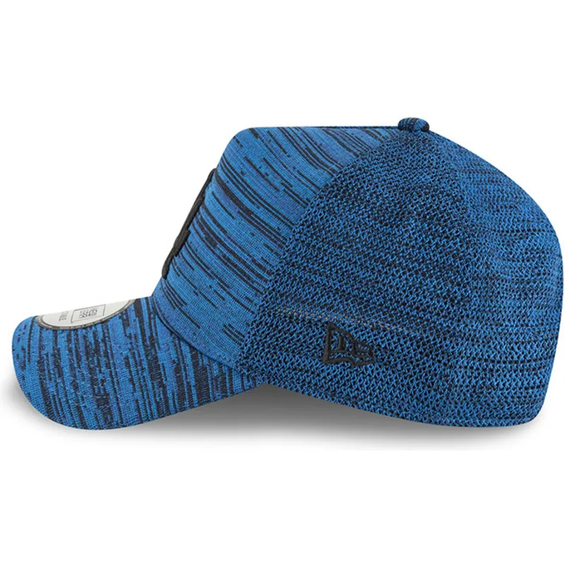 cappelli-curva-blu-snapback-ajustable-negro-9forty-a-frame-engineered-fit-dei-los-angeles-dodgers-mlb-di-new-era