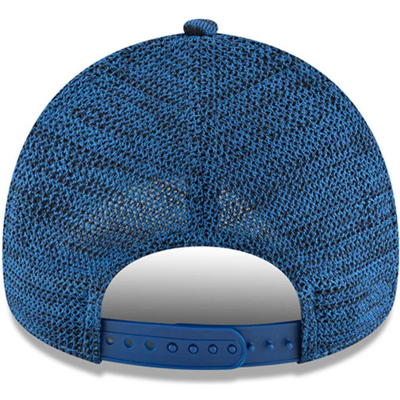 cappelli-curva-blu-snapback-ajustable-negro-9forty-a-frame-engineered-fit-dei-los-angeles-dodgers-mlb-di-new-era