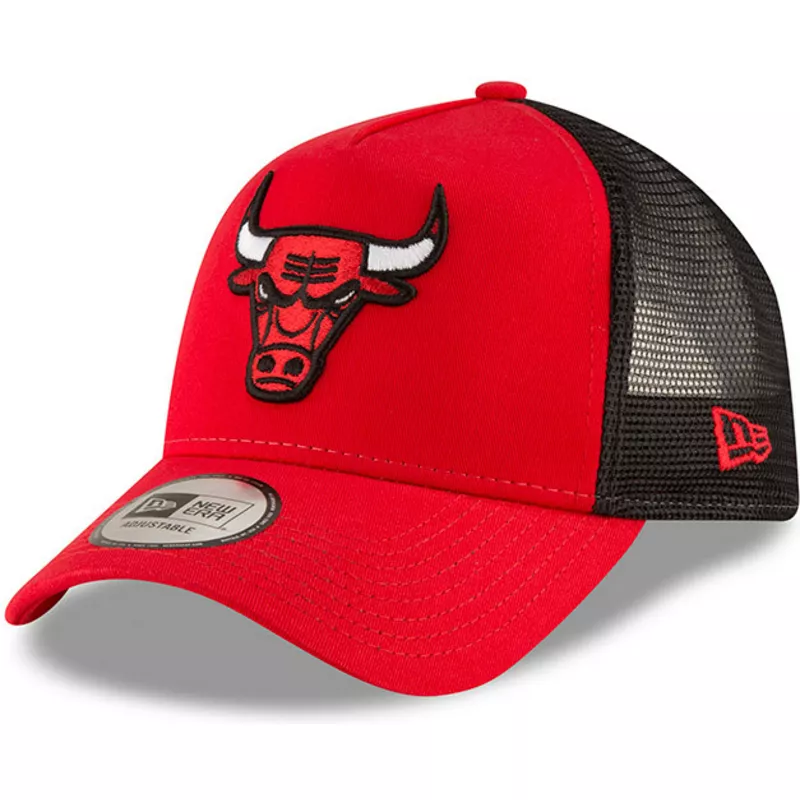 cappellino-trucker-rosso-9forty-team-di-chicago-bulls-nba-di-new-era