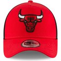 cappellino-trucker-rosso-9forty-team-di-chicago-bulls-nba-di-new-era