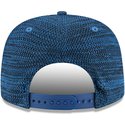 cappellino-visiera-piatta-blu-snapback-con-logo-nero-9fifty-engineered-fit-di-new-york-yankees-mlb-di-new-era