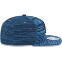 cappellino-snapback-piatto-blu-con-logo-nero-9fifty-engineered-fit-dei-new-york-yankees-mlb-di-new-era