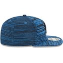 cappellino-visiera-piatta-blu-snapback-con-logo-nero-9fifty-engineered-fit-di-new-york-yankees-mlb-di-new-era
