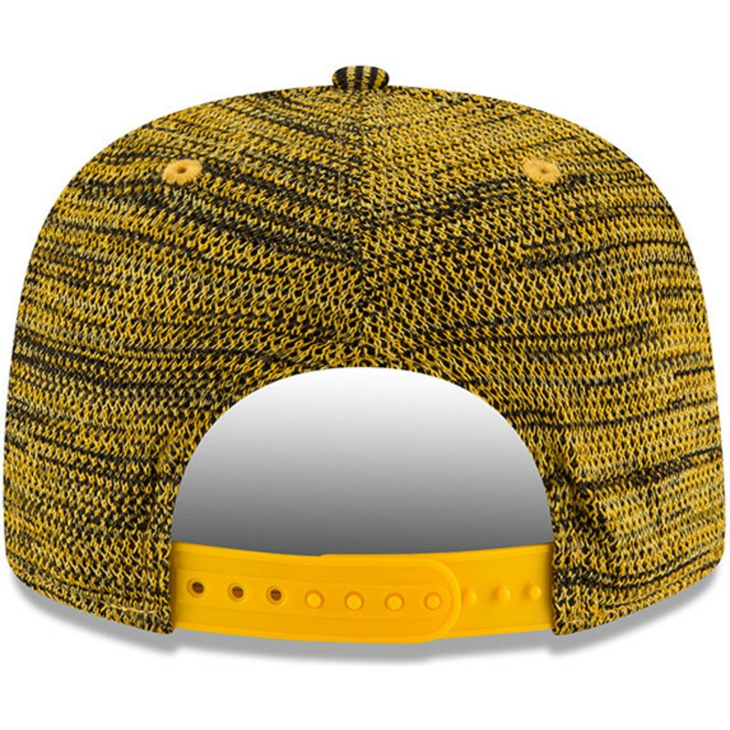 cappellino-visiera-piatta-giallo-snapback-con-logo-nero-9fifty-engineered-fit-di-los-angeles-dodgers-mlb-di-new-era