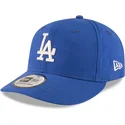 cappelli-curva-blu-snapback-9fifty-nylon-pre-curved-fit-dei-los-angeles-dodgers-mlb-di-new-era