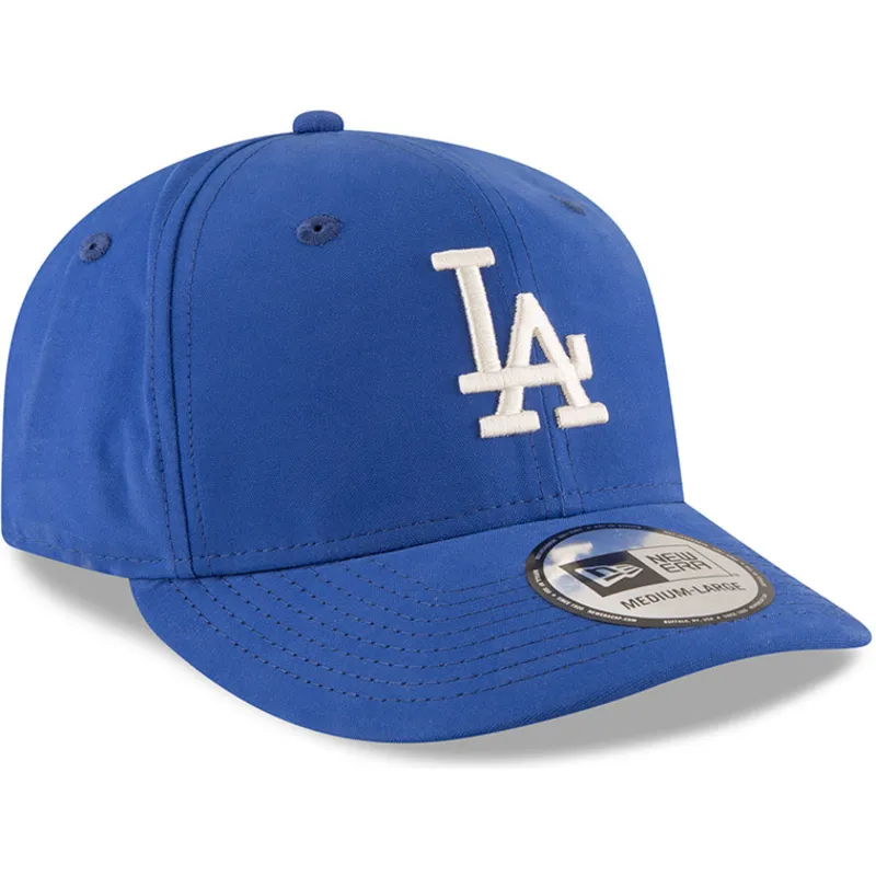 cappelli-curva-blu-snapback-9fifty-nylon-pre-curved-fit-dei-los-angeles-dodgers-mlb-di-new-era