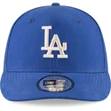 cappelli-curva-blu-snapback-9fifty-nylon-pre-curved-fit-dei-los-angeles-dodgers-mlb-di-new-era