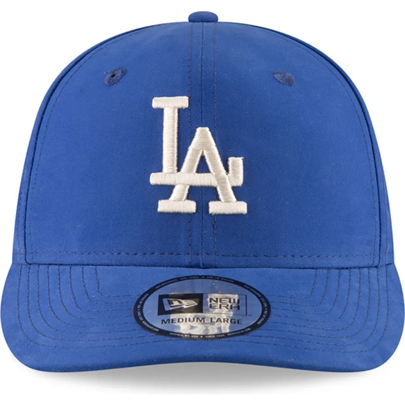 cappelli-curva-blu-snapback-9fifty-nylon-pre-curved-fit-dei-los-angeles-dodgers-mlb-di-new-era