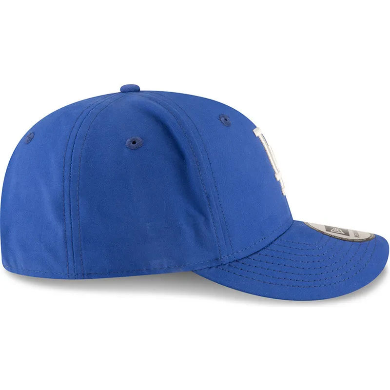 cappelli-curva-blu-snapback-9fifty-nylon-pre-curved-fit-dei-los-angeles-dodgers-mlb-di-new-era