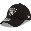 cappellino-curvo-nero-regolabile-39thirty-base-dei-las-vegas-raiders-nfl-di-new-era