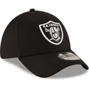 cappelli-curva-nero-regolato-39thirty-base-dei-las-vegas-raiders-nfl-di-new-era