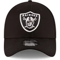 cappelli-curva-nero-regolato-39thirty-base-dei-las-vegas-raiders-nfl-di-new-era
