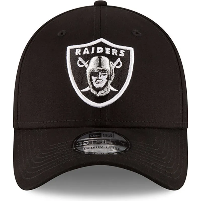 cappelli-curva-nero-regolato-39thirty-base-dei-las-vegas-raiders-nfl-di-new-era