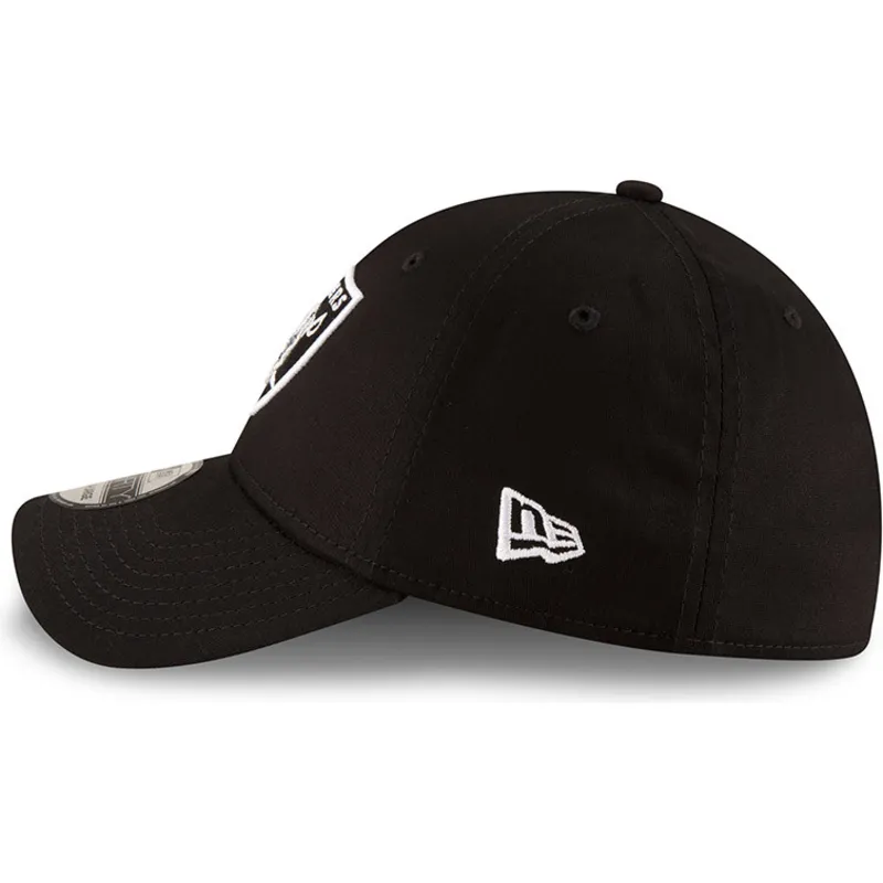 cappelli-curva-nero-regolato-39thirty-base-dei-las-vegas-raiders-nfl-di-new-era