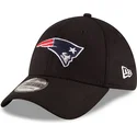 cappelli-curva-nero-regolato-39thirty-base-dei-new-england-patriots-nfl-di-new-era