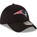 cappelli-curva-nero-regolato-39thirty-base-dei-new-england-patriots-nfl-di-new-era