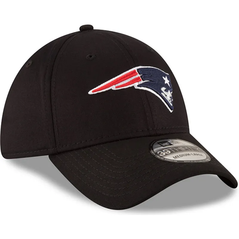 cappelli-curva-nero-regolato-39thirty-base-dei-new-england-patriots-nfl-di-new-era