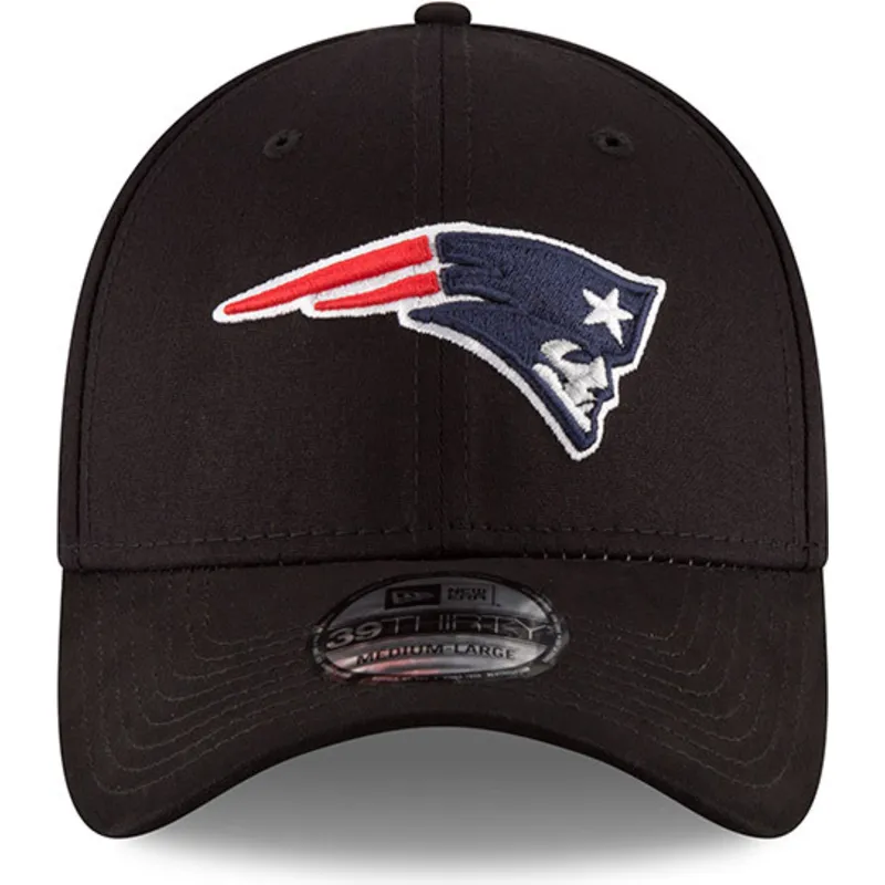 cappelli-curva-nero-regolato-39thirty-base-dei-new-england-patriots-nfl-di-new-era