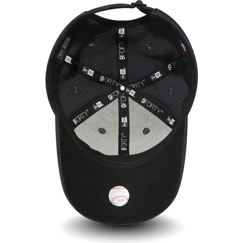 cappelli-curva-grigio-cinghia-regolabile-rosa-9forty-essential-jersey-dei-los-angeles-dodgers-mlb-di-new-era cappelli-curva-grigio-cinghia-regolabile-rosa-9forty-essential-jersey-dei-los-angeles-dodgers-mlb-di-new-era