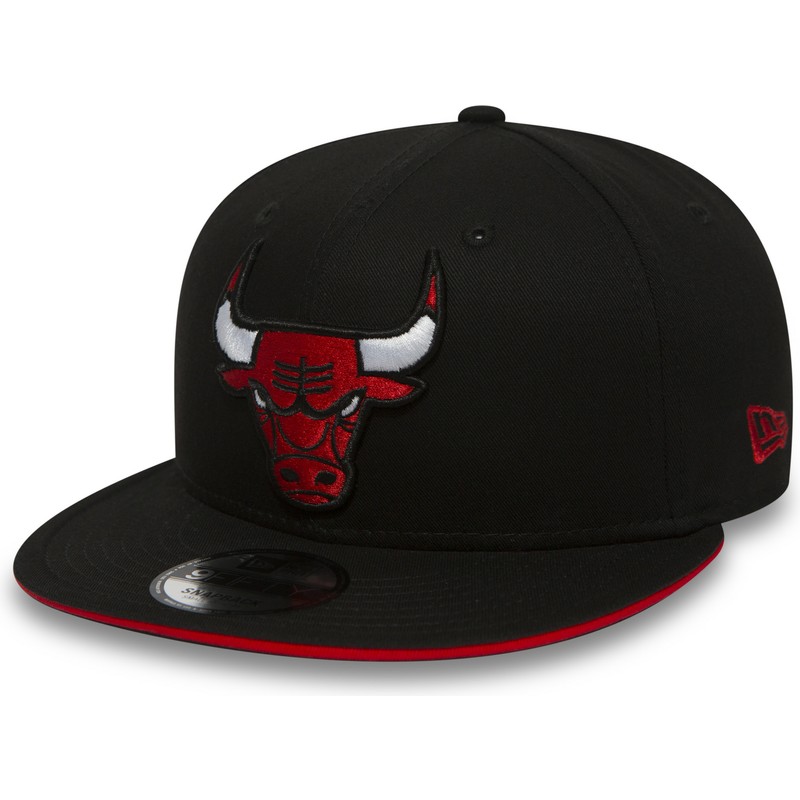 cappellino-visiera-piatta-nero-snapback-9fifty-team-di-chicago-bulls-nba-di-new-era