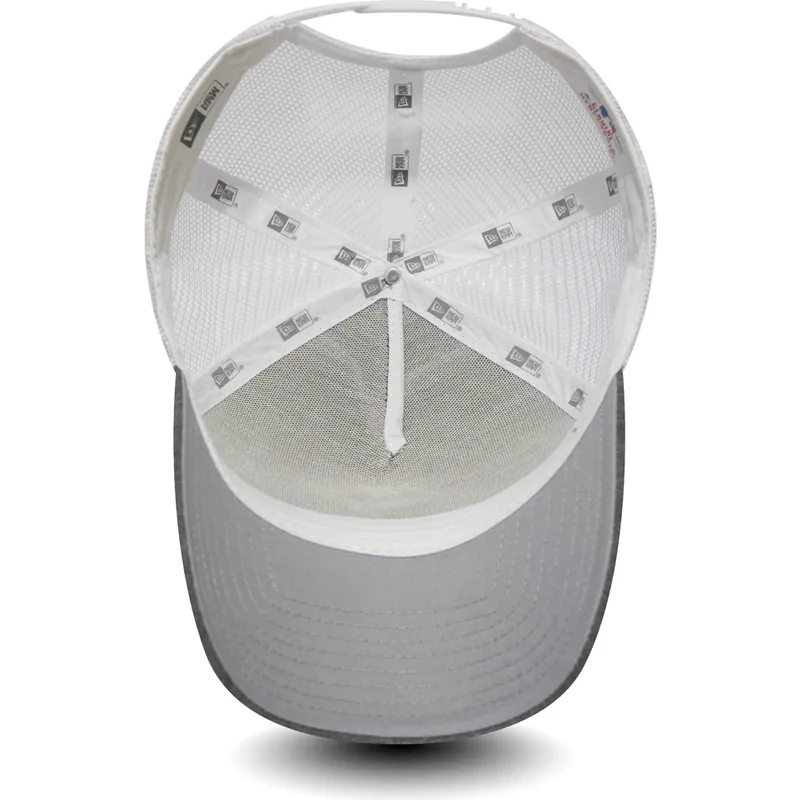 cappelli-curva-grigio-snapback-marron-9forty-essential-jersey-dei-new-york-yankees-mlb-di-new-era cappelli-curva-grigio-snapback-marron-9forty-essential-jersey-dei-new-york-yankees-mlb-di-new-era