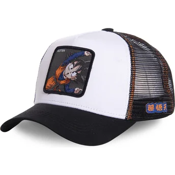 cappelli-curva-bianco-snapback-goten-dragon-ball-di-capslab