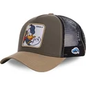 cappelli-curva-marrone-snapback-paperino-disney-di-capslab