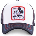 cappelli-curva-bianco-snapback-mickey-mouse-disney-di-capslab