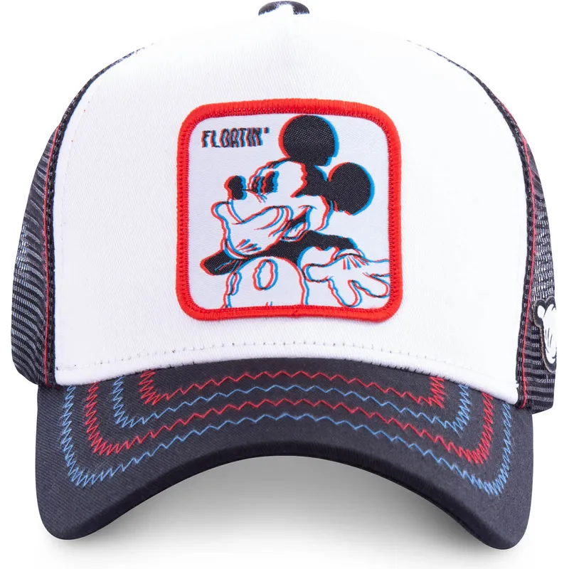 cappelli-curva-bianco-snapback-mickey-mouse-disney-di-capslab
