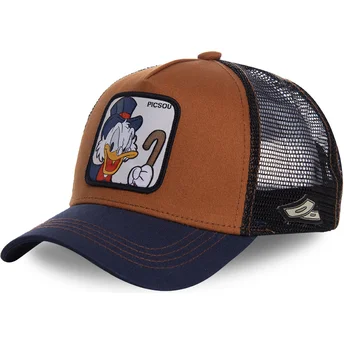 cappelli-curva-marrone-snapback-paperon-de-paperoni-disney-di-capslab