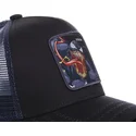 cappelli-curva-nero-snapback-venom-marvel-comics-di-capslab