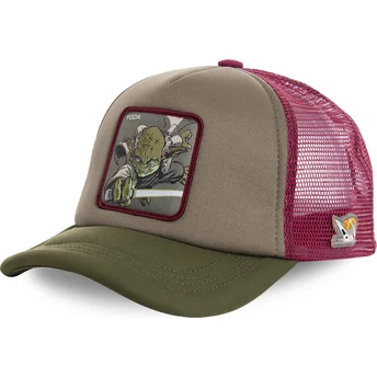 cappelli-curva-verde-snapback-yoda-star-wars-di-capslab