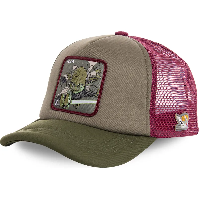 cappelli-curva-verde-snapback-yoda-star-wars-di-capslab