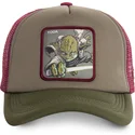 cappelli-curva-verde-snapback-yoda-star-wars-di-capslab