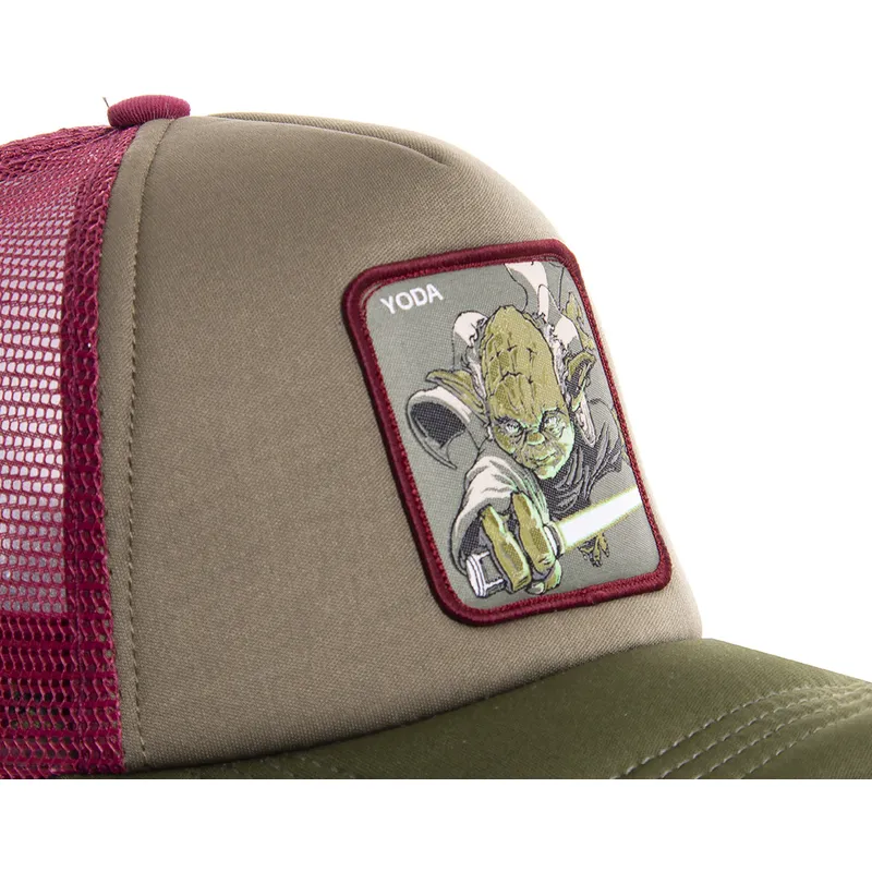 cappelli-curva-verde-snapback-yoda-star-wars-di-capslab