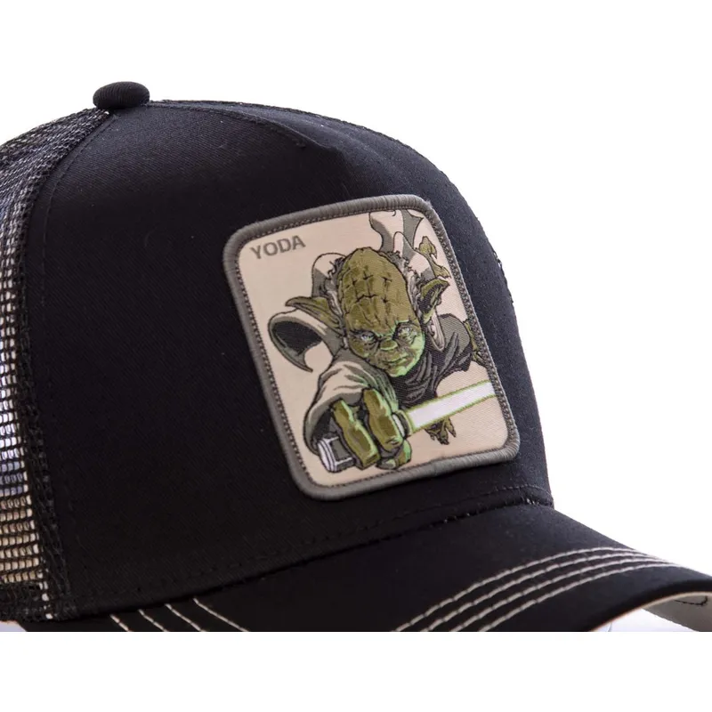cappelli-curva-nero-snapback-yoda-star-wars-di-capslab