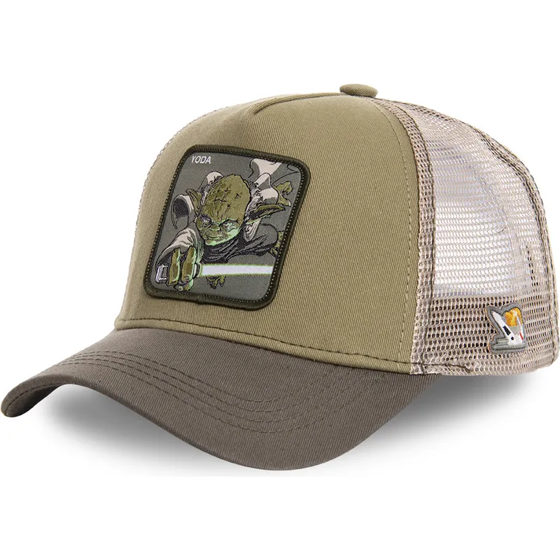 cappelli-curva-verde-snapback-yoda-star-wars-di-capslab