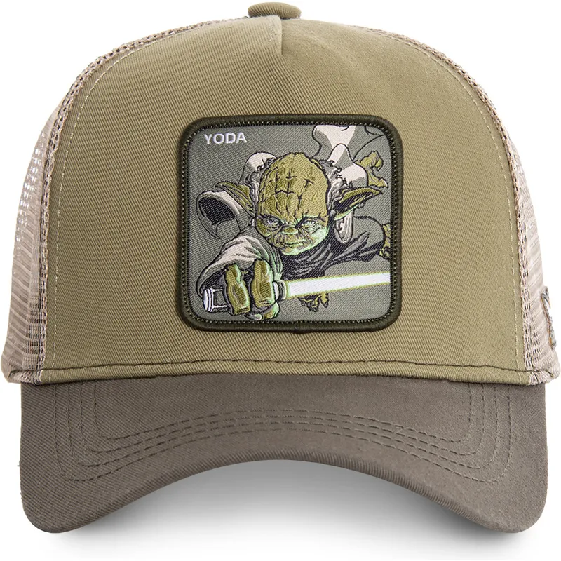 cappelli-curva-verde-snapback-yoda-star-wars-di-capslab