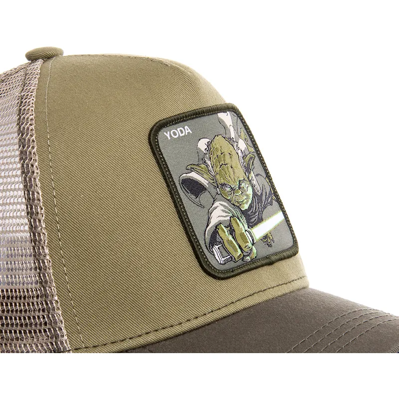 cappelli-curva-verde-snapback-yoda-star-wars-di-capslab