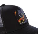 cappelli-curva-nero-snapback-venom-marvel-comics-di-capslab
