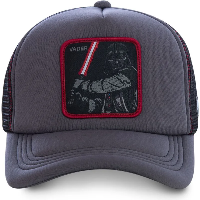 cappelli-curva-grigio-snapback-darth-vader-star-wars-di-capslab cappelli-curva-grigio-snapback-darth-vader-star-wars-di-capslab