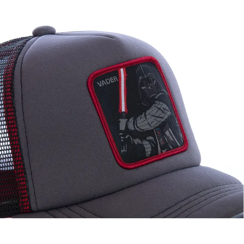 cappelli-curva-grigio-snapback-darth-vader-star-wars-di-capslab cappelli-curva-grigio-snapback-darth-vader-star-wars-di-capslab