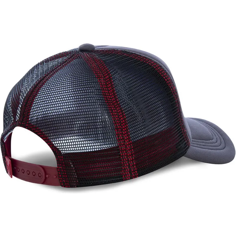 cappelli-curva-grigio-snapback-darth-vader-star-wars-di-capslab cappelli-curva-grigio-snapback-darth-vader-star-wars-di-capslab