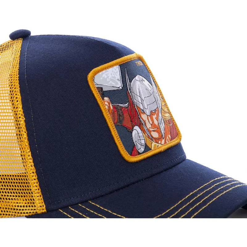 cappelli-curva-blu-marino-snapback-thor-marvel-comics-di-capslab