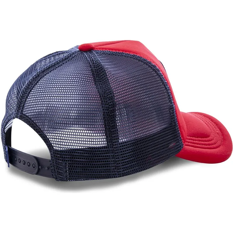 cappelli-curva-rosso-snapback-spider-man-marvel-comics-di-capslab