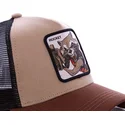 cappelli-curva-marrone-snapback-rocket-raccoon-marvel-comics-di-capslab