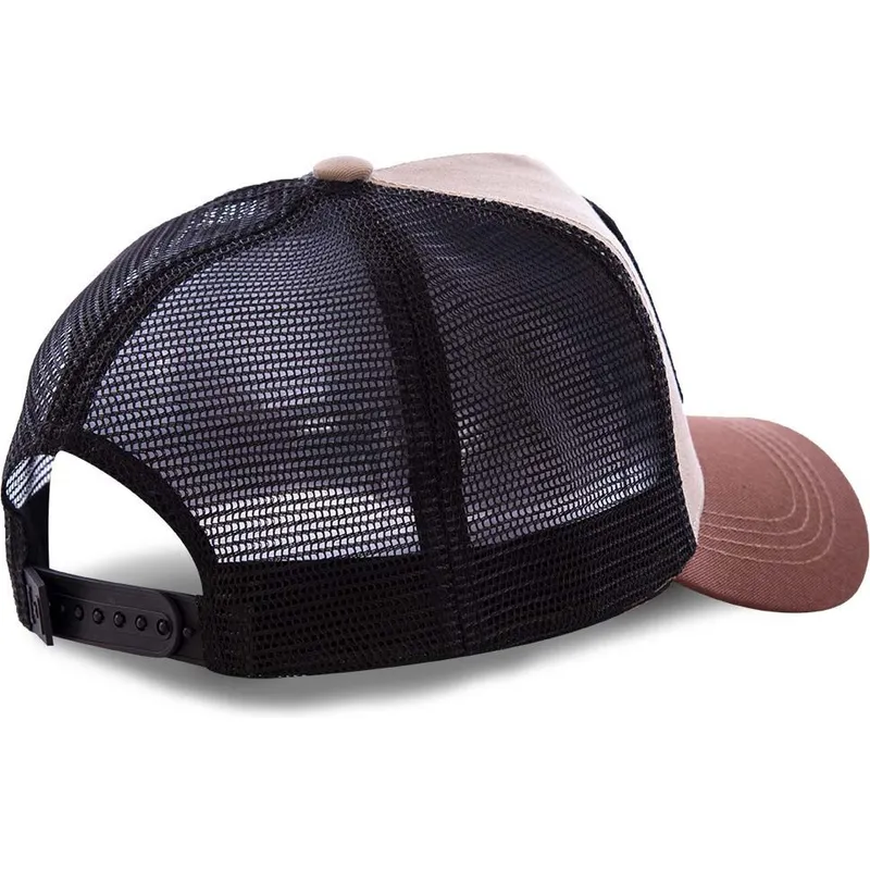 cappelli-curva-marrone-snapback-rocket-raccoon-marvel-comics-di-capslab cappelli-curva-marrone-snapback-rocket-raccoon-marvel-comics-di-capslab