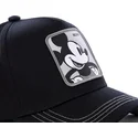 cappelli-curva-nero-snapback-mickey-mouse-disney-di-capslab