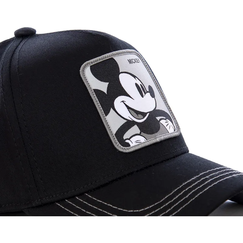 cappelli-curva-nero-snapback-mickey-mouse-disney-di-capslab
